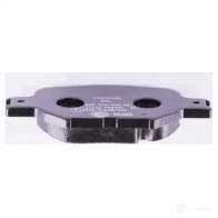 Тормозные колодки, комплект HELLA 29020 8db355010201 7691D817 2386 4 - Изображение 4