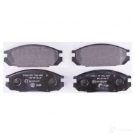 Тормозные колодки дисковые, комплект HELLA 28657 8DB 355 006-251 T0364 2009 8 - Изображение 2