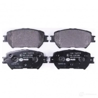Тормозные колодки, комплект HELLA 8db355010431 239 28 7787D908 29043 - Изображение 2
