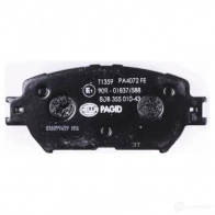 Тормозные колодки, комплект HELLA 8db355010431 239 28 7787D908 29043 - Изображение 3