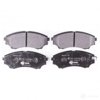 Тормозные колодки дисковые, комплект HELLA 24 353 8DB 355 012-381 29222 24672 - Изображение 2