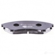 Тормозные колодки дисковые, комплект HELLA 24 353 8DB 355 012-381 29222 24672 - Изображение 4