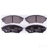 Тормозные колодки дисковые, комплект HELLA 8DB 355 009-521 28954 7670D798 234 87 - Изображение 2