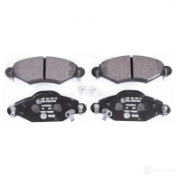 Тормозные колодки дисковые, комплект HELLA 8DB 355 010-791 2334 0 29073 23341 - Изображение 2