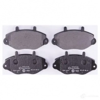 Тормозные колодки, комплект HELLA T0390 2146 9 8db355006401 28672 - Изображение 2
