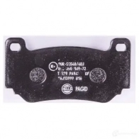 Тормозные колодки, комплект HELLA T1279 2 3679 8db355009721 28974 - Изображение 3