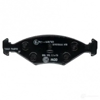 Тормозные колодки дисковые, комплект HELLA 8DB 355 024-761 2 1193 22348 1424221685 - Изображение 2