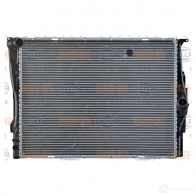 Тормозные колодки, комплект HELLA 8db355014781 7587D716 2 3491 29455 - Изображение 2