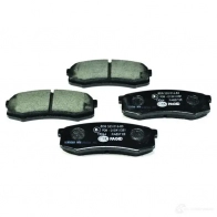 Тормозные колодки дисковые, комплект HELLA 29658 7487D606 2 1947 8DB 355 016-831 - Изображение 2
