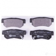 Тормозные колодки, комплект HELLA 235 43 8db355009971 23544 28999 - Изображение 2