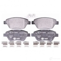 Тормозные колодки дисковые, комплект HELLA 23 705 8DB 355 011-871 29172 23982 - Изображение 2