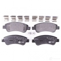 Тормозные колодки дисковые, комплект HELLA 8333D1213 8DB 355 011-521 2410 1 29140 - Изображение 2