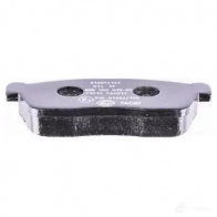Тормозные колодки дисковые, комплект HELLA 8DB 355 015-071 23508 2 3507 29483 - Изображение 4