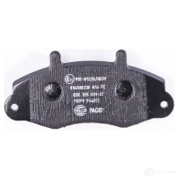 Тормозные колодки дисковые, комплект HELLA T9099 2 1470 8DB 355 019-371 29905 - Изображение 3