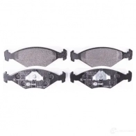 Тормозные колодки дисковые, комплект HELLA 29096 21 193 21962 8DB 355 011-031 - Изображение 2
