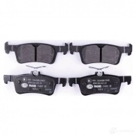 Тормозные колодки дисковые, комплект HELLA 8DB 355 021-311 258 41 25842 30080 - Изображение 2