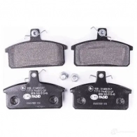 Тормозные колодки дисковые, комплект HELLA 8DB 355 013-451 214 18 29323 24663 - Изображение 2