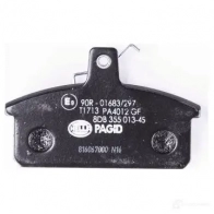 Тормозные колодки дисковые, комплект HELLA 8DB 355 013-451 214 18 29323 24663 - Изображение 3