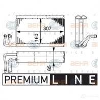Тормозные колодки, комплект HELLA 8db355007191 T0810 2 0166 28749 - Изображение 2