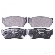 Тормозные колодки дисковые, комплект HELLA 29610 8DB 355 016-351 216 57 21658 - Изображение 2
