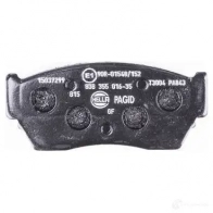 Тормозные колодки дисковые, комплект HELLA 29610 8DB 355 016-351 216 57 21658 - Изображение 3