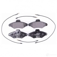 Тормозные колодки, комплект HELLA T9038 8db355019201 2 1631 29888 - Изображение 2