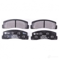 Тормозные колодки, комплект HELLA 8db355011461 29134 T1459 2397 6 - Изображение 2