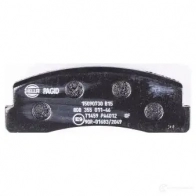 Тормозные колодки, комплект HELLA 8db355011461 29134 T1459 2397 6 - Изображение 3