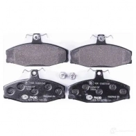 Тормозные колодки дисковые, комплект HELLA 2166 2 T5054 8DB 355 017-931 29766 - Изображение 2