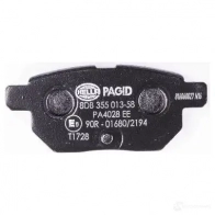 Тормозные колодки, комплект HELLA 24611 24 610 29336 8db355013581 - Изображение 3