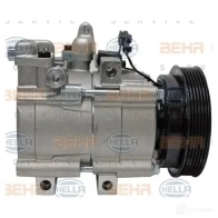 Тормозные колодки дисковые, комплект HELLA 28732 2001 1 7273D384 8DB 355 007-011 - Изображение 3