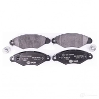 Тормозные колодки дисковые, комплект HELLA 8DB 355 019-311 29899 21981 219 80 - Изображение 2