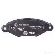 Тормозные колодки дисковые, комплект HELLA 8DB 355 019-311 29899 21981 219 80 - Изображение 3