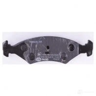Тормозные колодки дисковые, комплект HELLA 23104 2 3103 28852 8DB 355 008-331 - Изображение 3