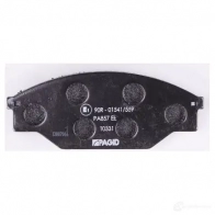 Тормозные колодки, комплект HELLA 21 158 8db355006121 7205D303 28644 - Изображение 3