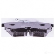 Тормозные колодки, комплект HELLA 28953 8db355009511 T1255 235 27 - Изображение 4