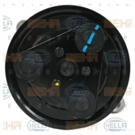 Тормозные колодки, комплект HELLA 8db355006011 28633 207 41 20787 - Изображение 2