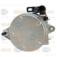 Тормозные колодки, комплект HELLA 8db355006011 28633 207 41 20787 - Изображение 3