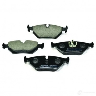 Тормозные колодки дисковые, комплект HELLA 28715 8DB 355 006-841 2 1275 21276 - Изображение 2