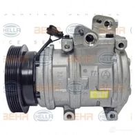 Тормозные колодки дисковые, комплект HELLA 8DB 355 007-711 28797 21432 214 30 - Изображение 3