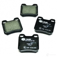 Тормозные колодки, комплект HELLA 8db355007381 28768 2105 0 7582D709 - Изображение 2