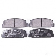 Тормозные колодки дисковые, комплект HELLA 2003 1 8DB 355 016-761 7186D283 29651 - Изображение 2