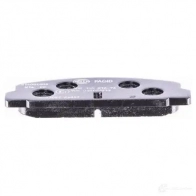 Тормозные колодки дисковые, комплект HELLA 2003 1 8DB 355 016-761 7186D283 29651 - Изображение 4