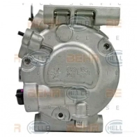 Тормозные колодки дисковые, комплект HELLA 7152D241 8DB 355 006-091 20 870 28641 - Изображение 3