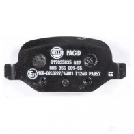 Тормозные колодки, комплект HELLA 23 601 28957 8db355009551 T1260 - Изображение 3
