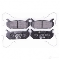 Тормозные колодки дисковые, комплект HELLA 2176 6 29646 8DB 355 016-711 7464D584 - Изображение 2