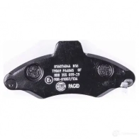 Тормозные колодки дисковые, комплект HELLA 2 3300 29897 23301 8DB 355 019-291 - Изображение 3