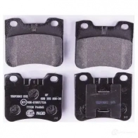 Тормозные колодки, комплект HELLA T1138 2 1857 28849 8db355008301 - Изображение 2