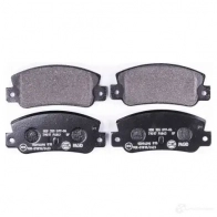 Тормозные колодки дисковые, комплект HELLA 211 07 8DB 355 019-061 29874 T9017 - Изображение 2