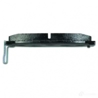 Тормозные колодки, комплект HELLA 2109 9 28594 8db355005621 21119 - Изображение 4
